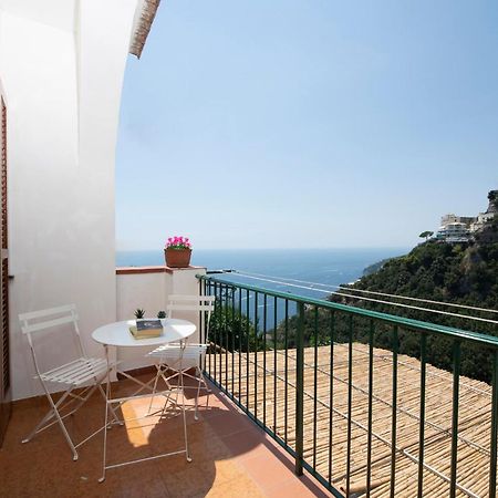 شقة Amalfi Venere House -Balcony & Seaview المظهر الخارجي الصورة