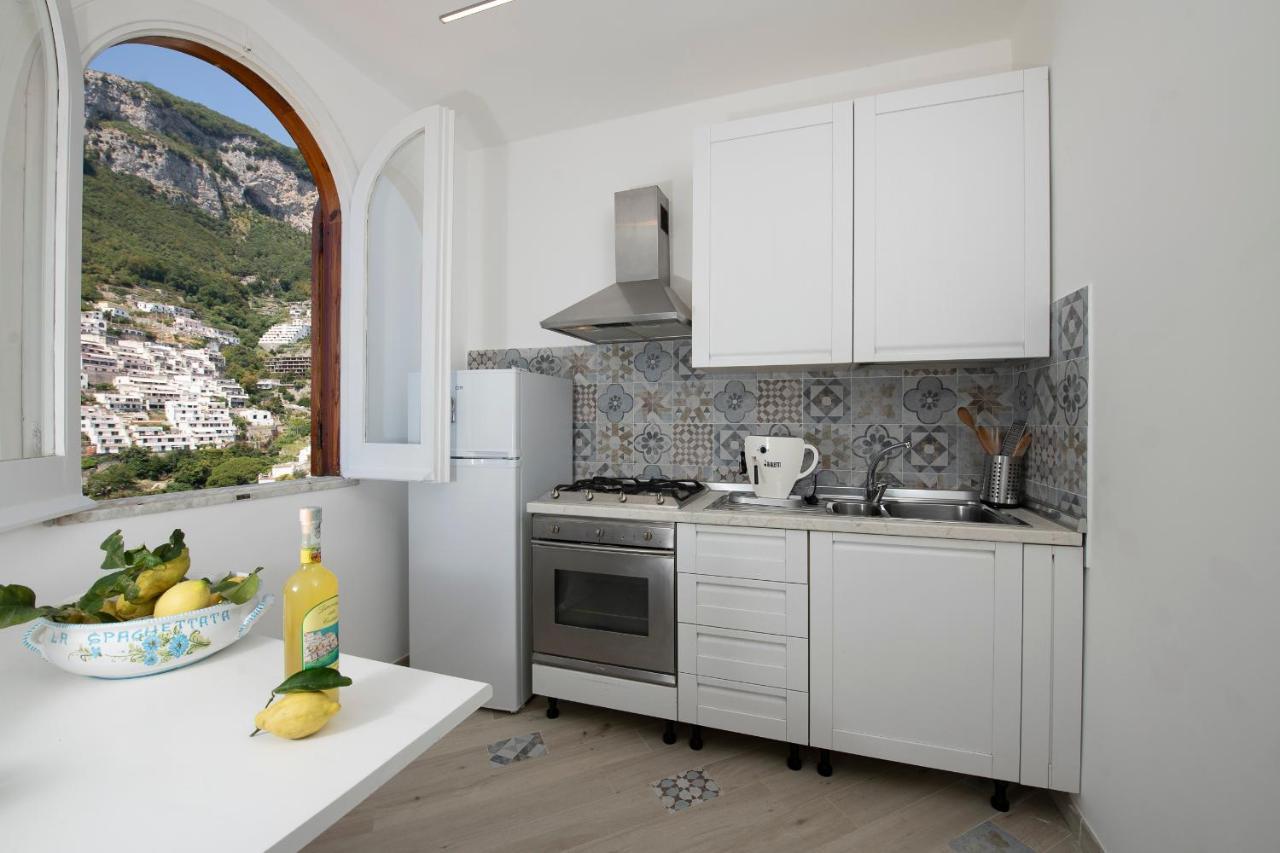 شقة Amalfi Venere House -Balcony & Seaview المظهر الخارجي الصورة