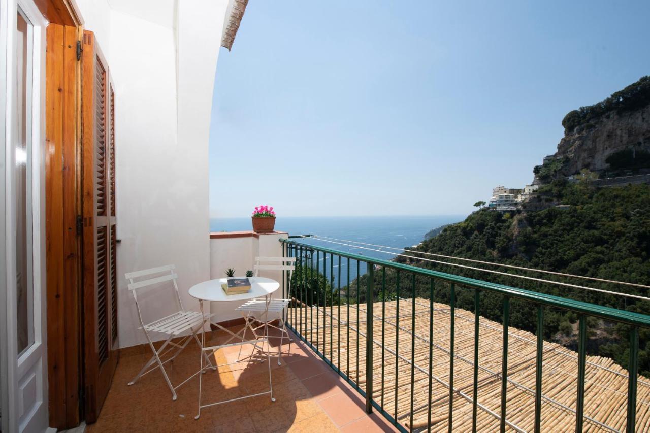 شقة Amalfi Venere House -Balcony & Seaview المظهر الخارجي الصورة