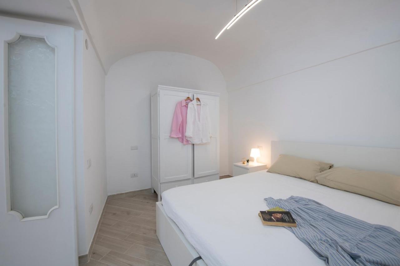 شقة Amalfi Venere House -Balcony & Seaview المظهر الخارجي الصورة