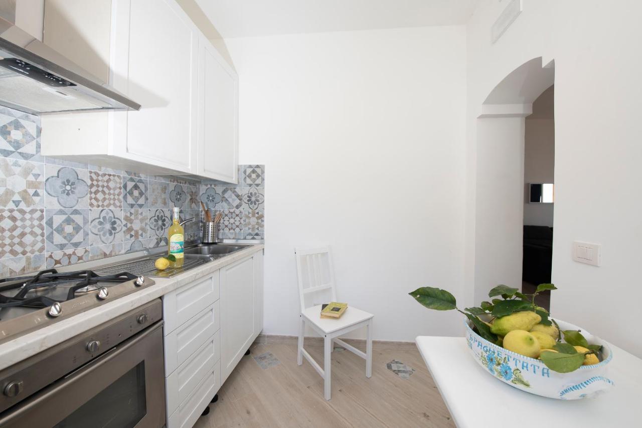 شقة Amalfi Venere House -Balcony & Seaview المظهر الخارجي الصورة