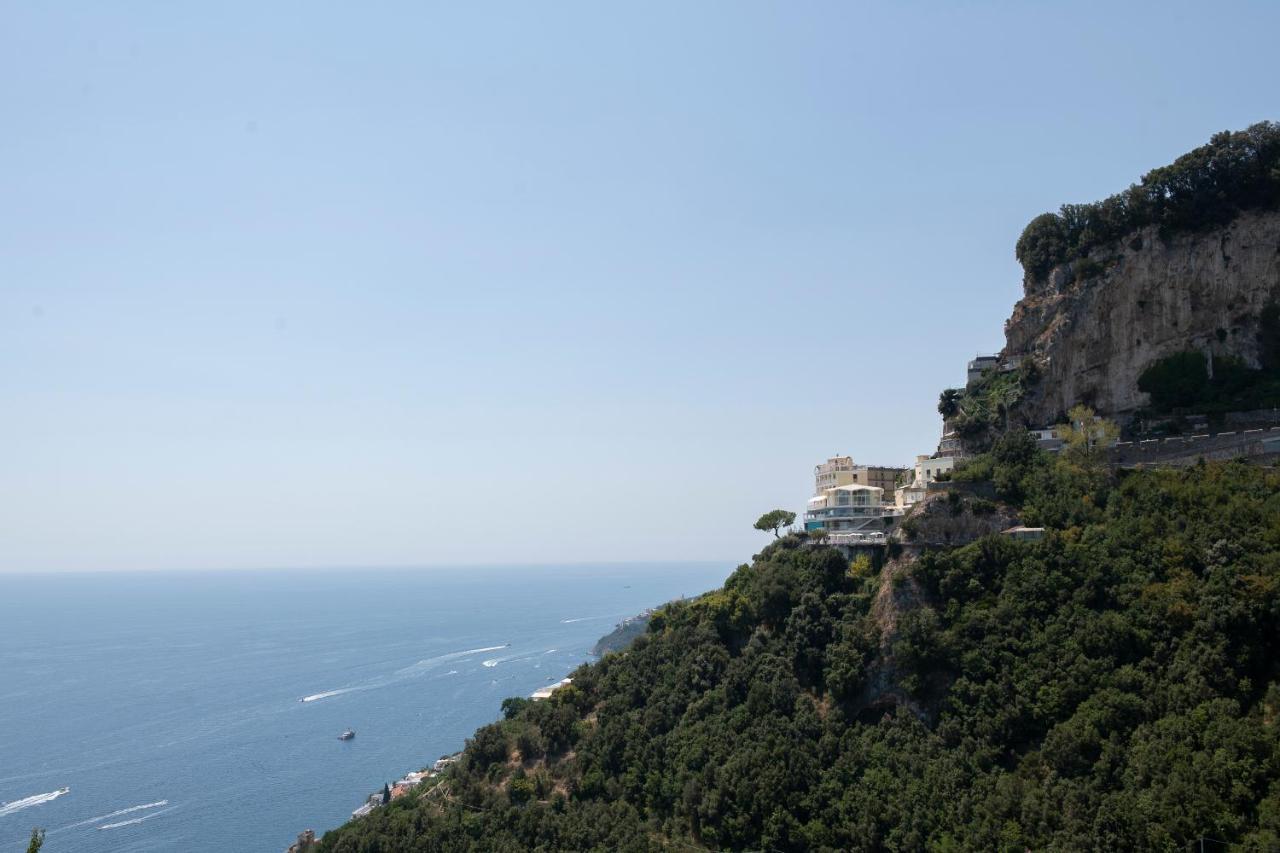 شقة Amalfi Venere House -Balcony & Seaview المظهر الخارجي الصورة