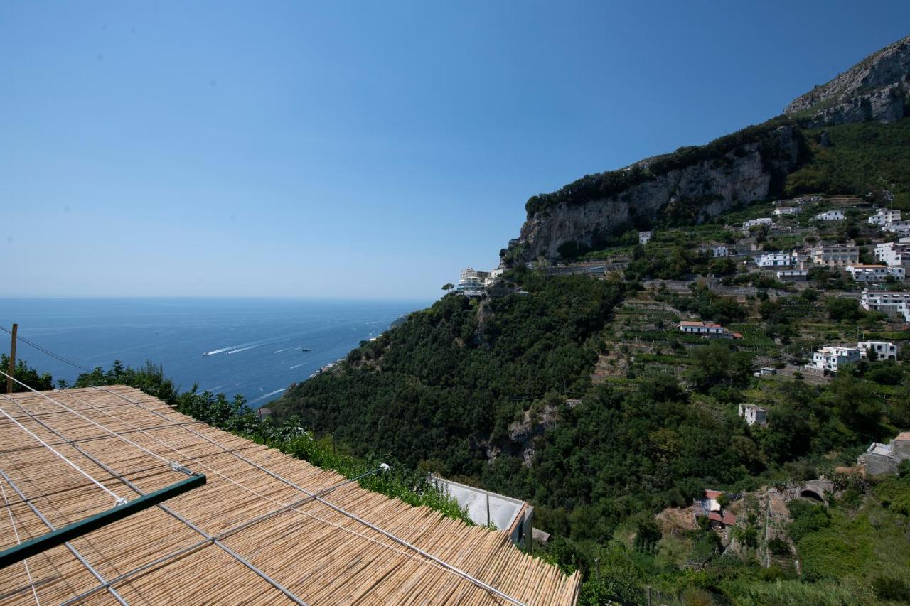 شقة Amalfi Venere House -Balcony & Seaview المظهر الخارجي الصورة